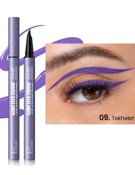 Eyeliner feutre Violet - Maquillage pas cher - 123 Cosme