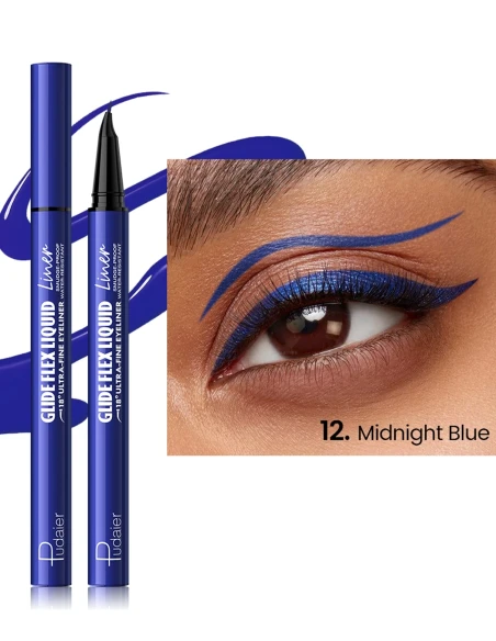 Eyeliner feutre Bleu marine - Maquillage pas cher - 123 Cosme