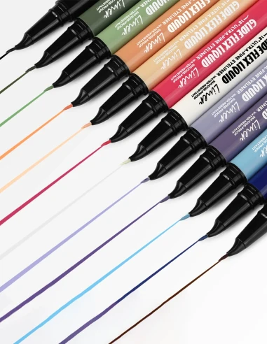 Eyeliner Feutre Glide Flex Liquid – Précision & Fini Mat