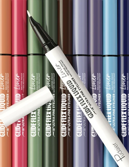 Eyeliner Feutre Glide Flex Liquid – Précision & Fini Mat