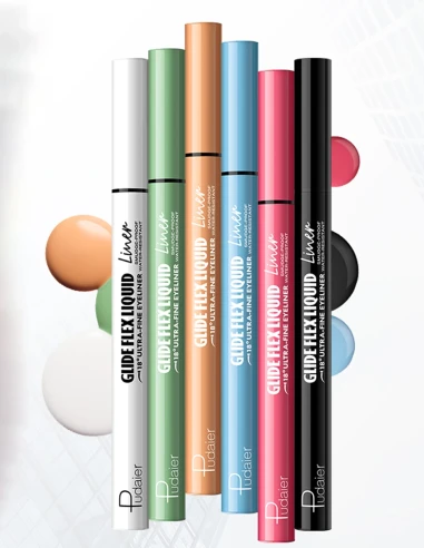 Eyeliner Feutre Glide Flex Liquid – Précision & Fini Mat