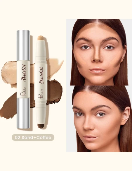 Contour Stick pour visage moyen - maquillage pas cher - 123 Cosme