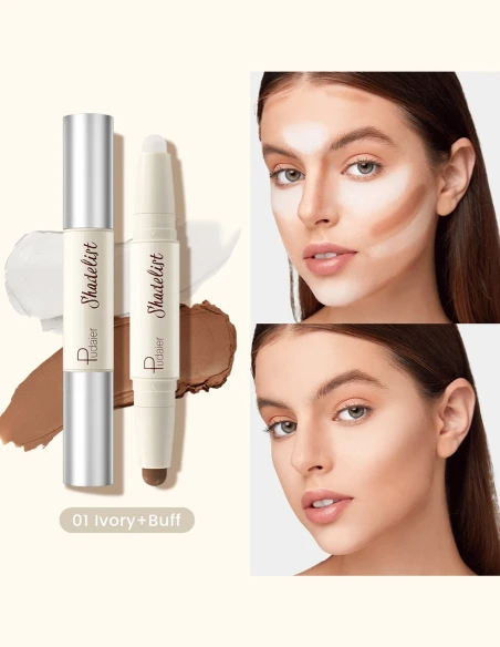 Contour Stick pour visage clair - maquillage pas cher - 123 Cosme