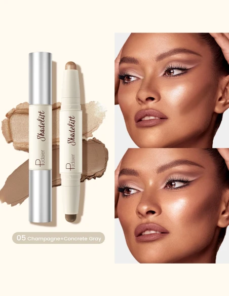 Contour Stick and highlight - maquillage pas cher - 123 Cosme