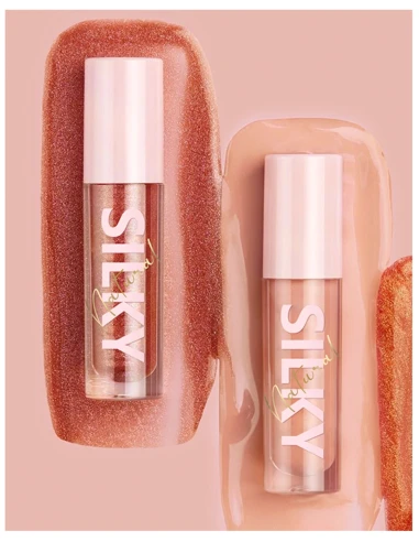 Gloss Silky Natural - Brillant à lèvres Naturel - 123 Cosmé