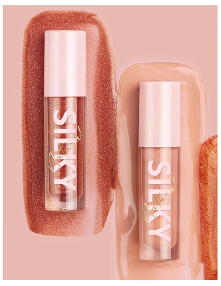 Gloss Silky Natural - Brillant à lèvres Naturel - 123 Cosmé