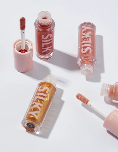 Gloss Silky Natural - Brillant à lèvres Naturel - 123 Cosmé