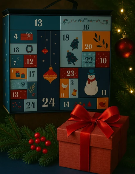 Calendrier de l’Avent - maquillage 2025 - 123 Cosmé