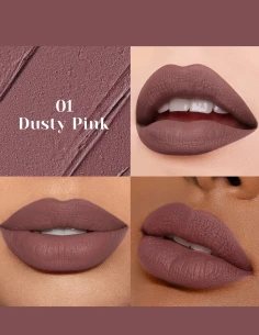 Rouge à Lèvres Velvet Mousse – Mat Velouté Longue Tenue 2