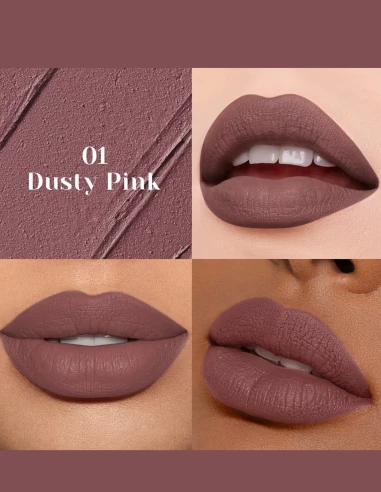 Rouge à Lèvres Velvet Mousse – Mat Velouté Longue Tenue