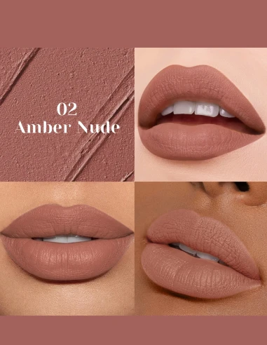 Rouge à Lèvres Velvet Mousse – Mat Velouté Longue Tenue