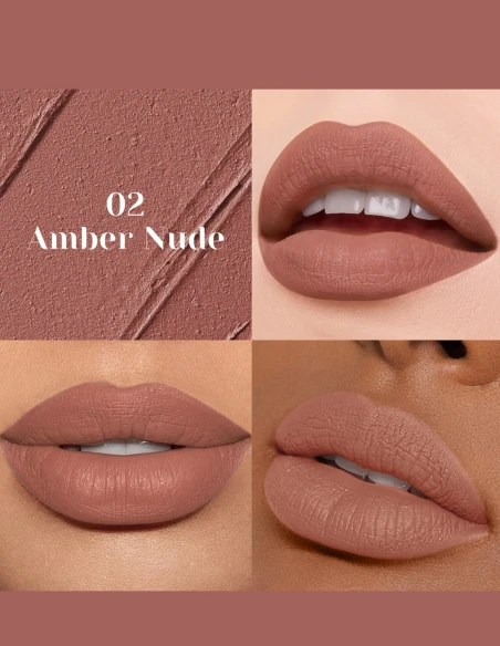 Rouge à Lèvres Velvet Mousse – Mat Velouté Longue Tenue