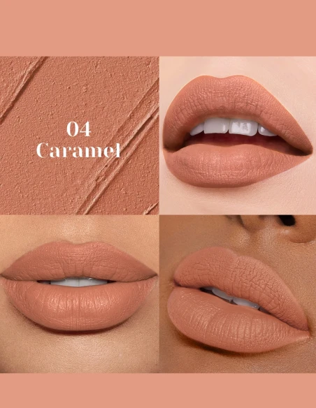 Rouge à Lèvres Velvet Mousse – Mat Velouté Longue Tenue