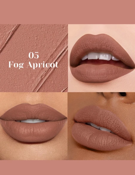 Rouge à Lèvres Velvet Mousse – Mat Velouté Longue Tenue