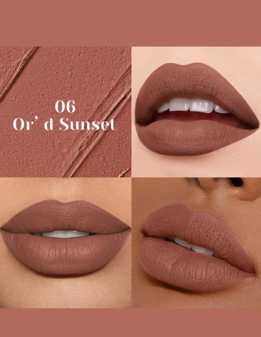 Rouge à Lèvres Velvet Mousse – Mat Velouté Longue Tenue