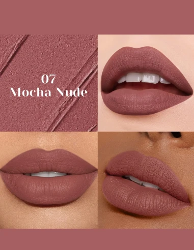 Rouge à Lèvres Velvet Mousse – Mat Velouté Longue Tenue