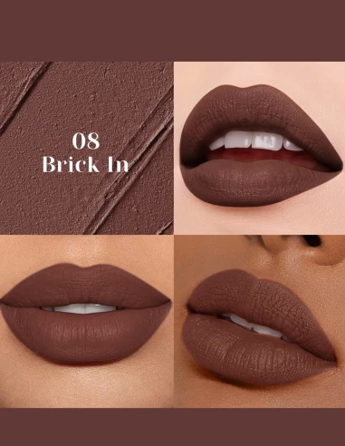 Rouge à Lèvres Velvet Mousse – Mat Velouté Longue Tenue