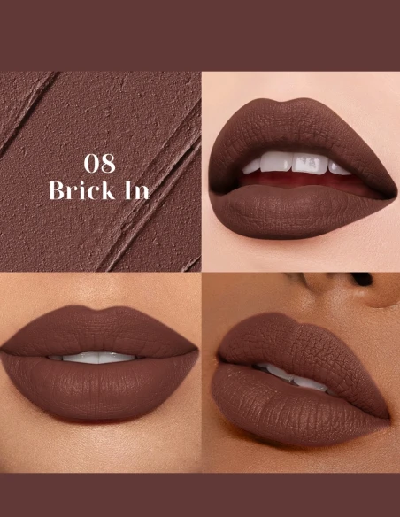 Rouge à Lèvres Velvet Mousse – Mat Velouté Longue Tenue