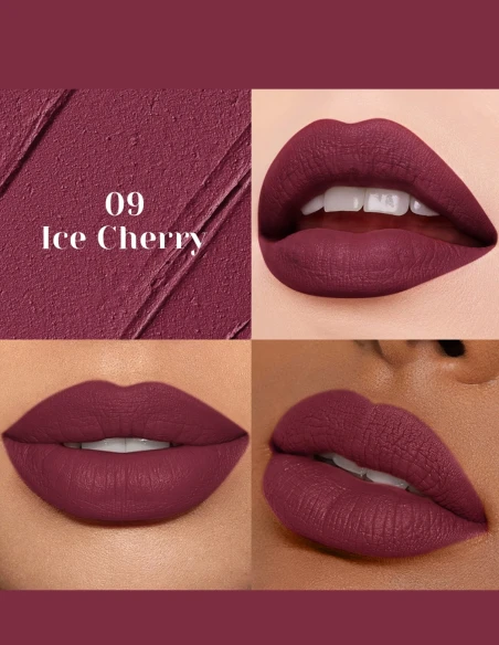 Rouge à Lèvres Velvet Mousse – Mat Velouté Longue Tenue