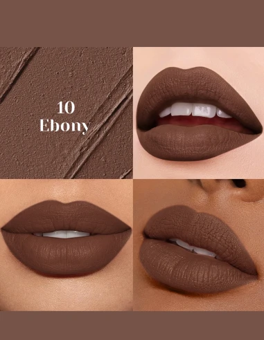 Rouge à Lèvres Velvet Mousse – Mat Velouté Longue Tenue