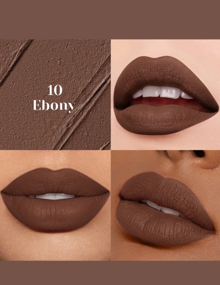 Rouge à Lèvres Velvet Mousse – Mat Velouté Longue Tenue