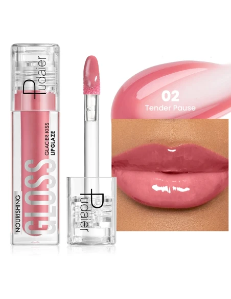 Huile à lèvres Glacier Kiss Lip Glaze