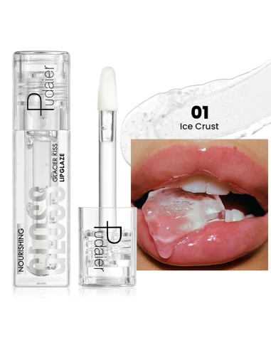 Huile à lèvres Glacier Kiss Lip Glaze