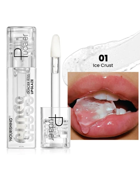 Huile à lèvres Glacier Kiss Lip Glaze