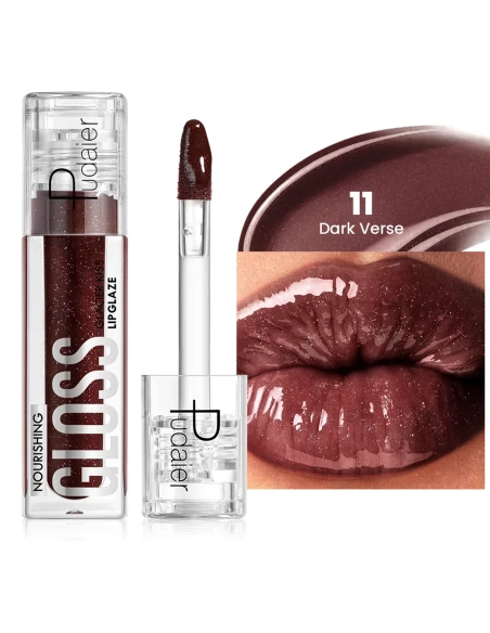 Huile à lèvres Glacier Kiss Lip Glaze