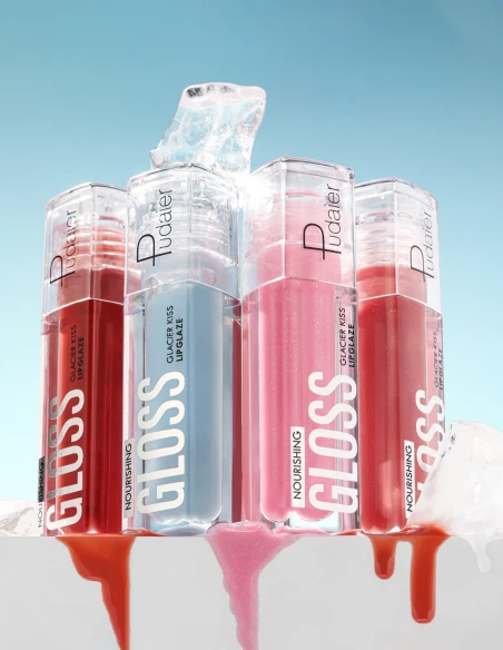 Huile à lèvres Glacier Kiss Lip Glaze