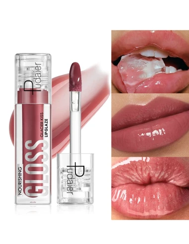 Huile à lèvres Glacier Kiss Lip Glaze