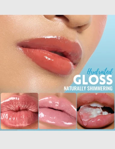 Huile à lèvres Glacier Kiss Lip Glaze