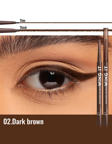 Crayon Eyeliner Wing It - Waterproof, Longue Tenue & Pigmenté