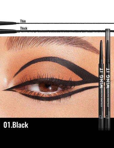 Crayon Eyeliner Wing It - Waterproof, Longue Tenue & Pigmenté