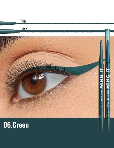 Crayon Eyeliner Wing It - Waterproof, Longue Tenue & Pigmenté