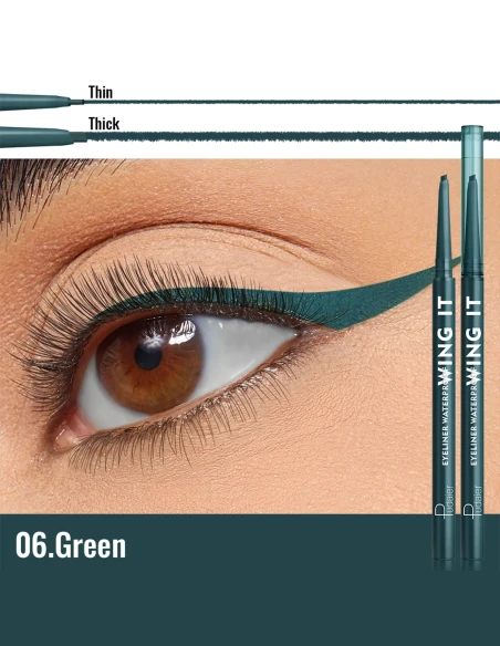 Crayon Eyeliner Wing It - Waterproof, Longue Tenue & Pigmenté