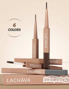 Brow Sculpt Duo – Crayon & Mascara Sourcils Haute Précision