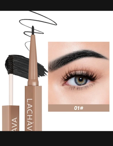 Brow Sculpt Duo – Crayon & Mascara Sourcils Haute Précision