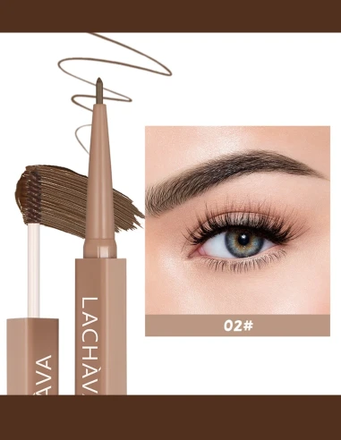 Brow Sculpt Duo – Crayon & Mascara Sourcils Haute Précision