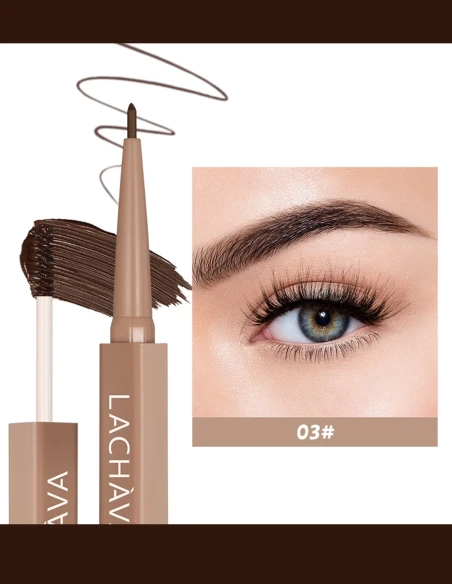 Brow Sculpt Duo – Crayon & Mascara Sourcils Haute Précision