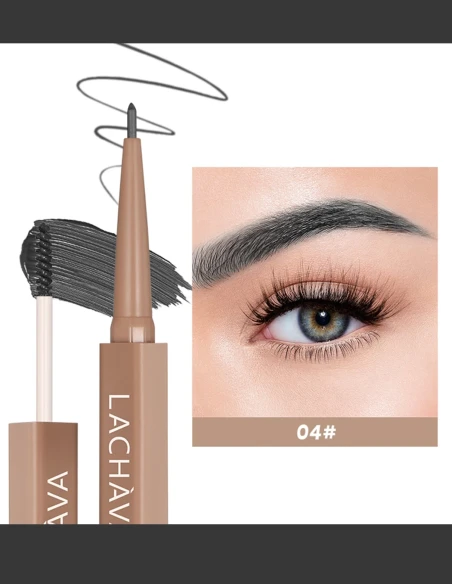 Brow Sculpt Duo – Crayon & Mascara Sourcils Haute Précision