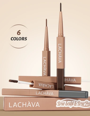 Brow Sculpt Duo – Crayon & Mascara Sourcils Haute Précision
