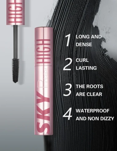 Mascara Sky High – Volume extrême & longueur effet extensions