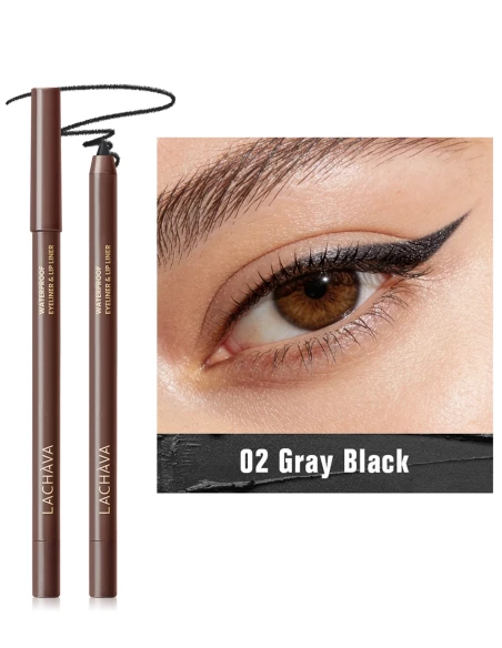 Crayon Smooth 2-en-1 Yeux & Lèvres | Mat Velours Longue Tenue