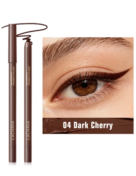 Crayon Smooth 2-en-1 Yeux & Lèvres | Mat Velours Longue Tenue