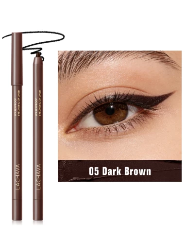 Crayon Smooth 2-en-1 Yeux & Lèvres | Mat Velours Longue Tenue