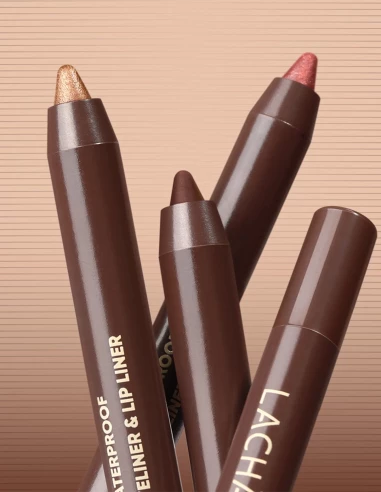 Crayon Smooth 2-en-1 Yeux & Lèvres | Mat Velours Longue Tenue