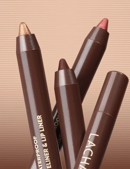 Crayon Smooth 2-en-1 Yeux & Lèvres | Mat Velours Longue Tenue