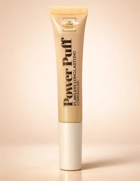 Correcteur de teint cushion 3-en-1 : anti-cernes & fini mat