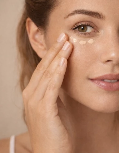 Correcteur de teint cushion 3-en-1 : anti-cernes & fini mat